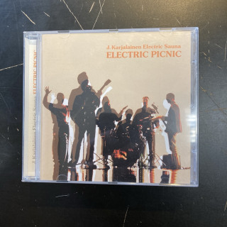 J. Karjalainen Electric Sauna - Electric Picnic CD (VG+/M-) -pop rock-